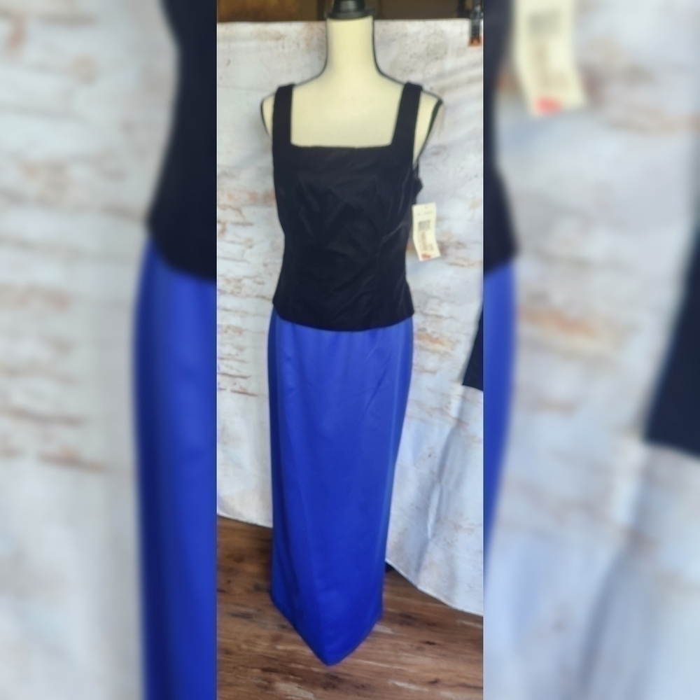 After Dark Dress With Shawl Size 8 - Picture 2 of 6
